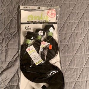 Brazilian unprocessed weave